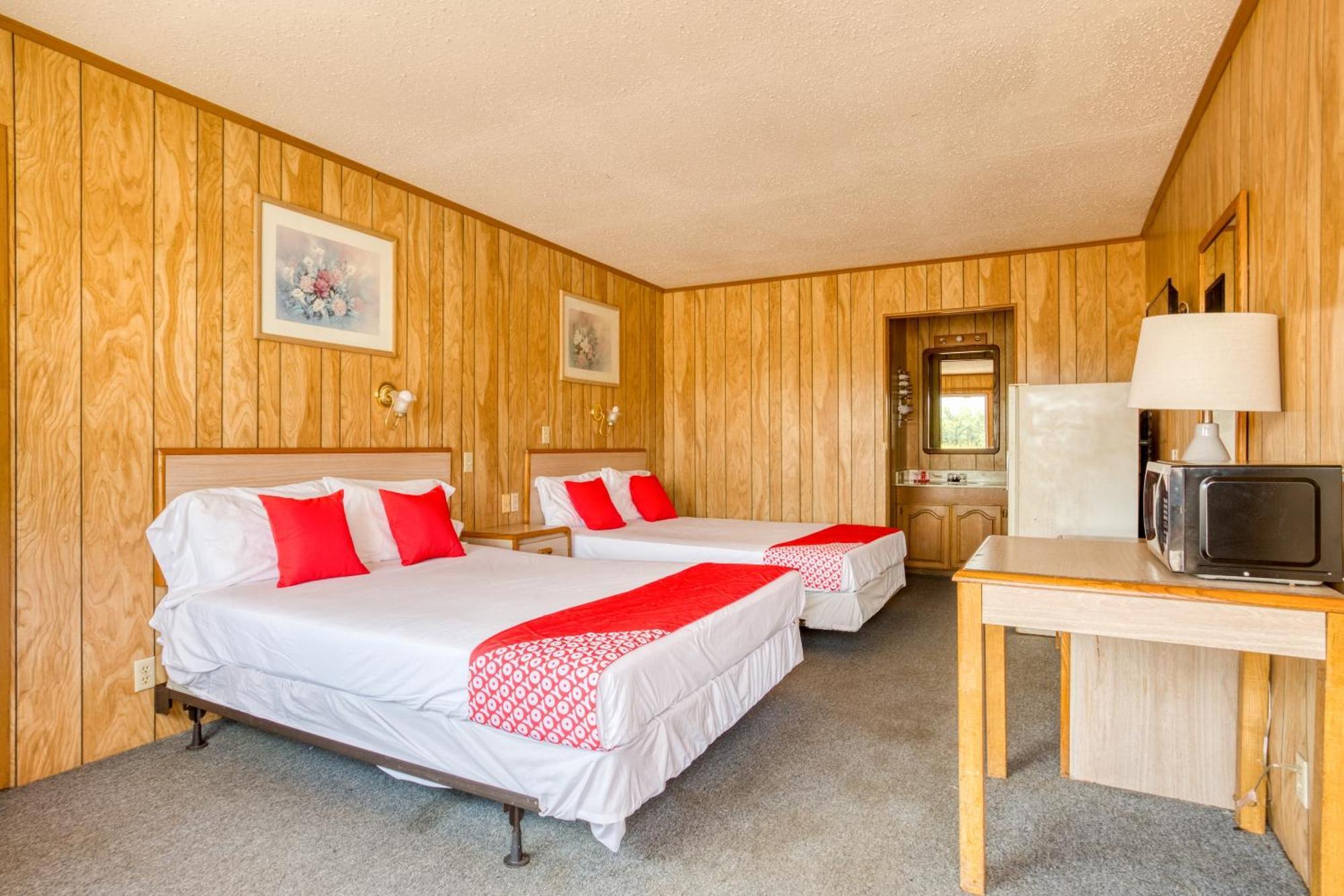 Oyo Hotel Breckenridge Tx Hubbard Creek Lake Exterior foto